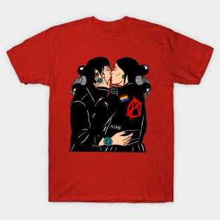 Diné punk couple T-Shirt